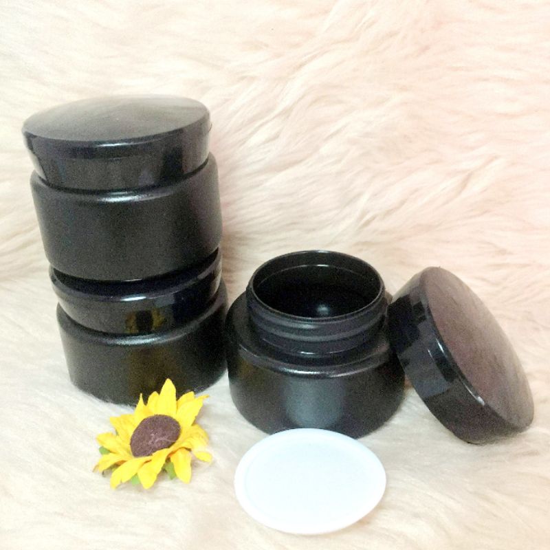 50g black jar with liner Shopee Philippines