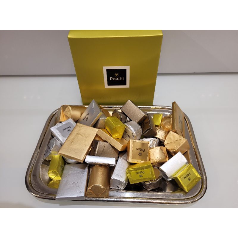 Patchi Ballotin Dark Chocolate Gift Box (3lb) Great For Holiday Gifting