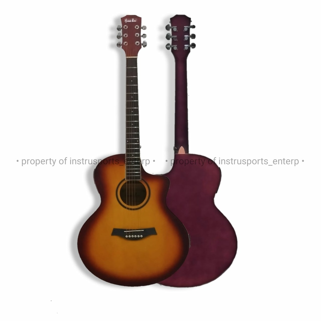 Acoustic Guitar Sound Zone 41" w/ Truss Rod & Equalizer [EQ LC5