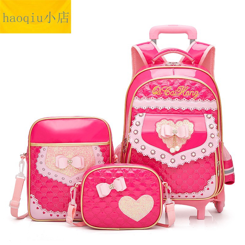 shopee trolley school bag