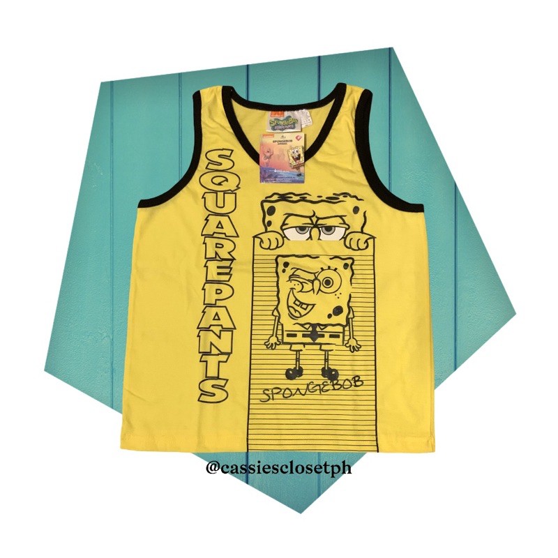 10t Authentic Mall Pull Out Boy Spongebob Shirt 8 10yo Shopee Philippines - spongebob roblox shirt and pants