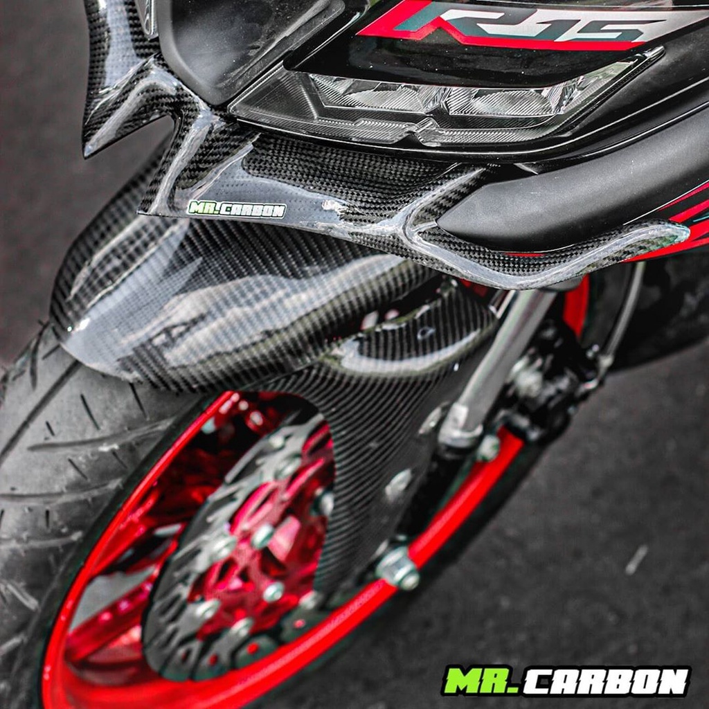 Front Fender Model R1 Front Fender carbon R15 V3 Vixion Old New R25