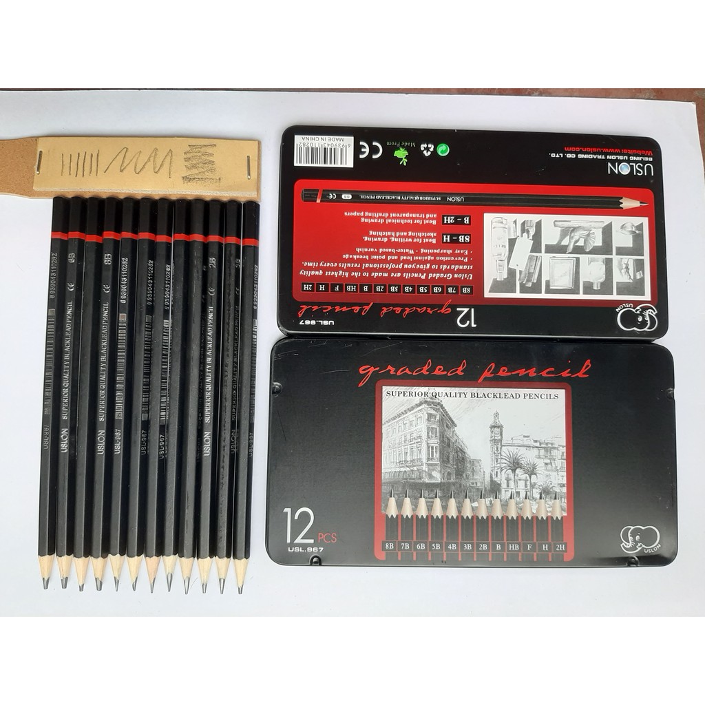 lead pencil set