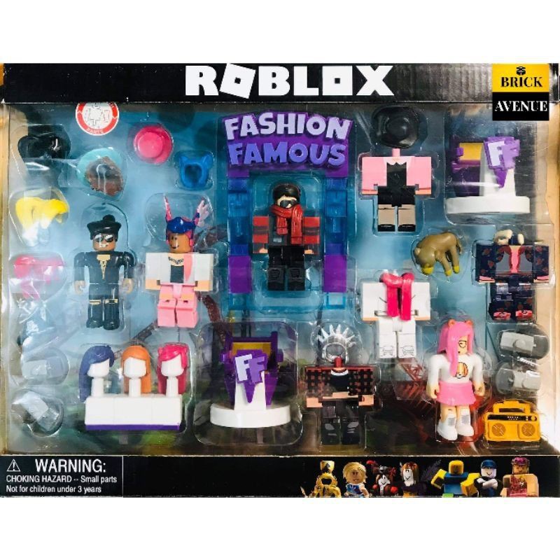 ROBLOX FASHION FAMOUS Toy Set (Brand New) | Shopee Philippines