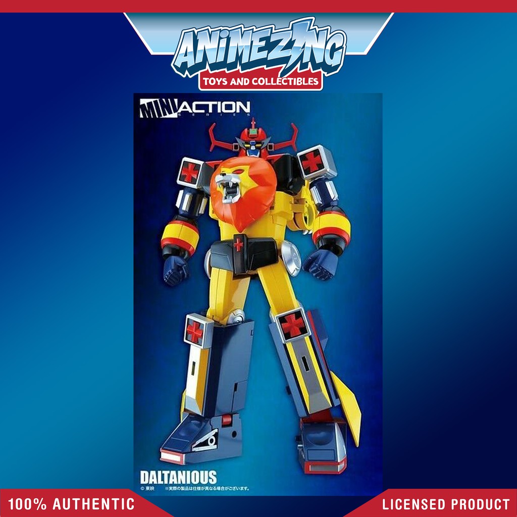 mini action daltanious