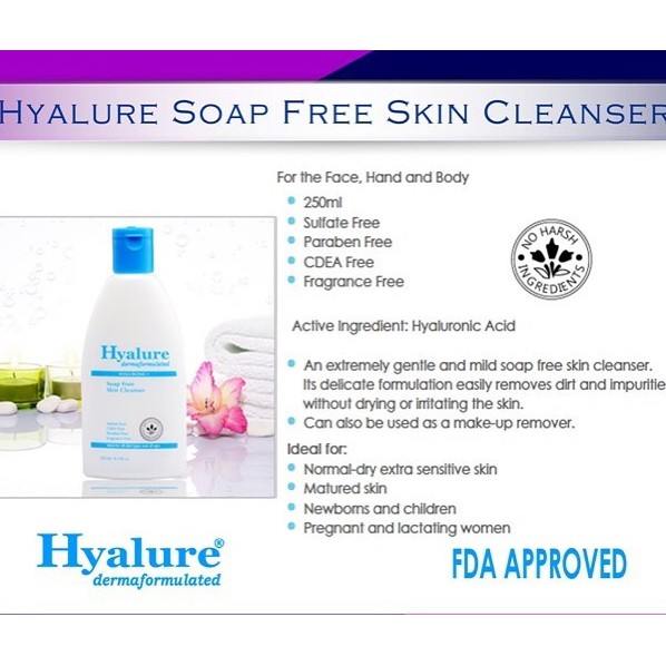 hyalure cleanser