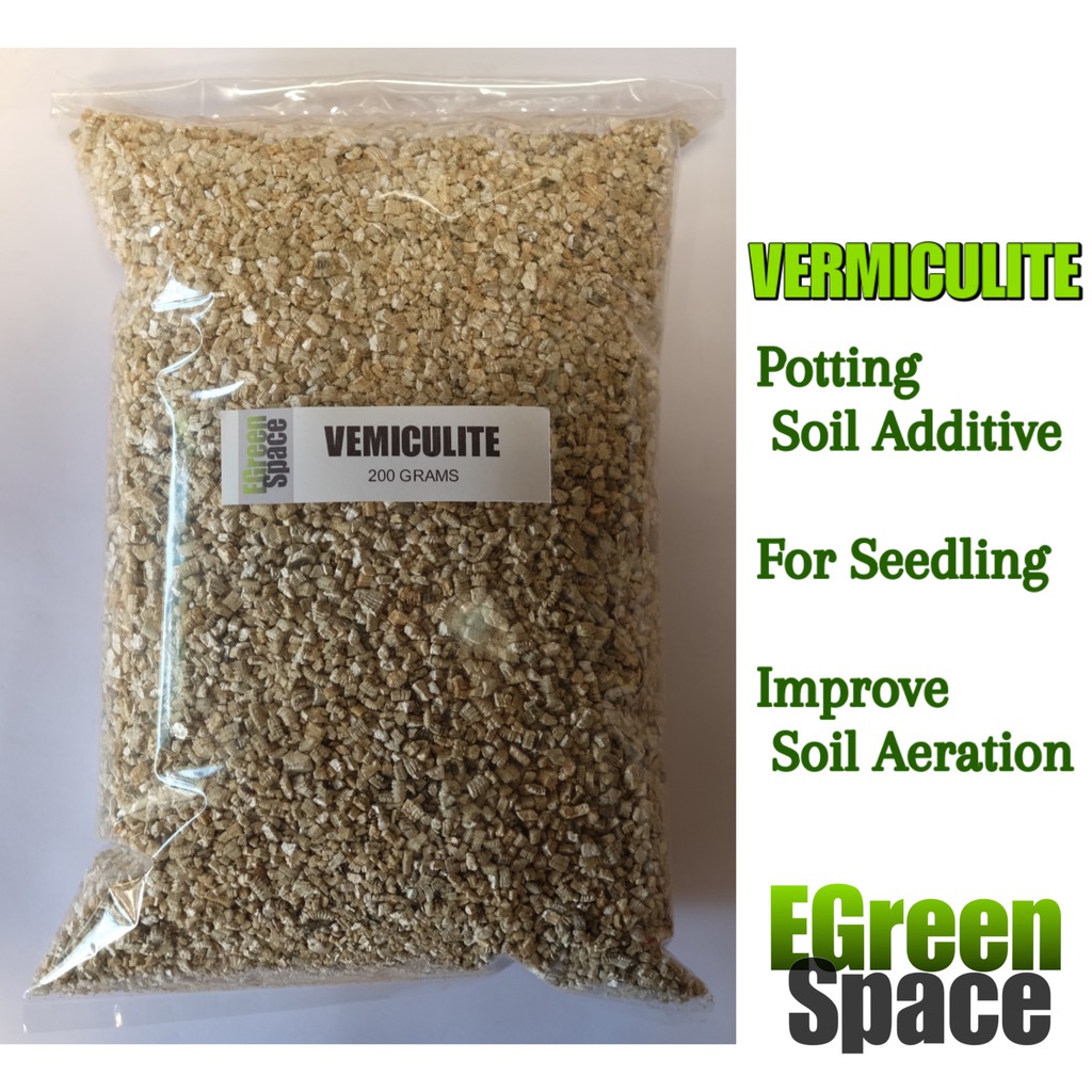 VERMICULITE 200grams Tarantula Substrate Snake Exotic Pets Plants Bedding Shopee Philippines