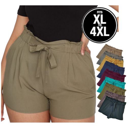 thick waistband shorts