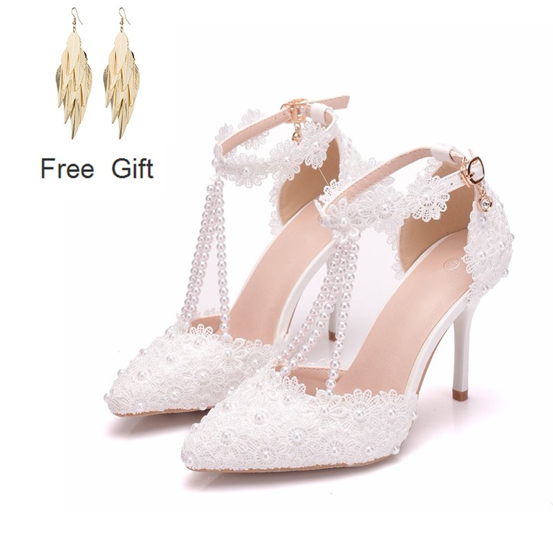 ladies marriage shoes