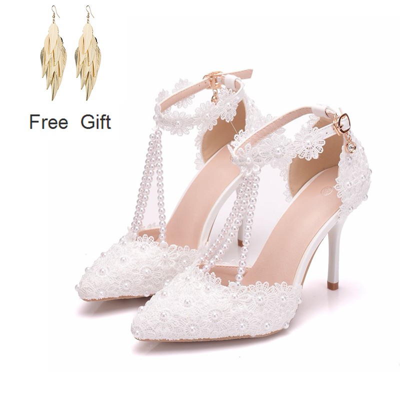 flower wedding shoes