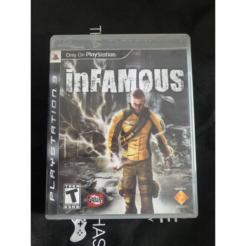 Used - Infamous 1 (r1) ps3 | Shopee Philippines