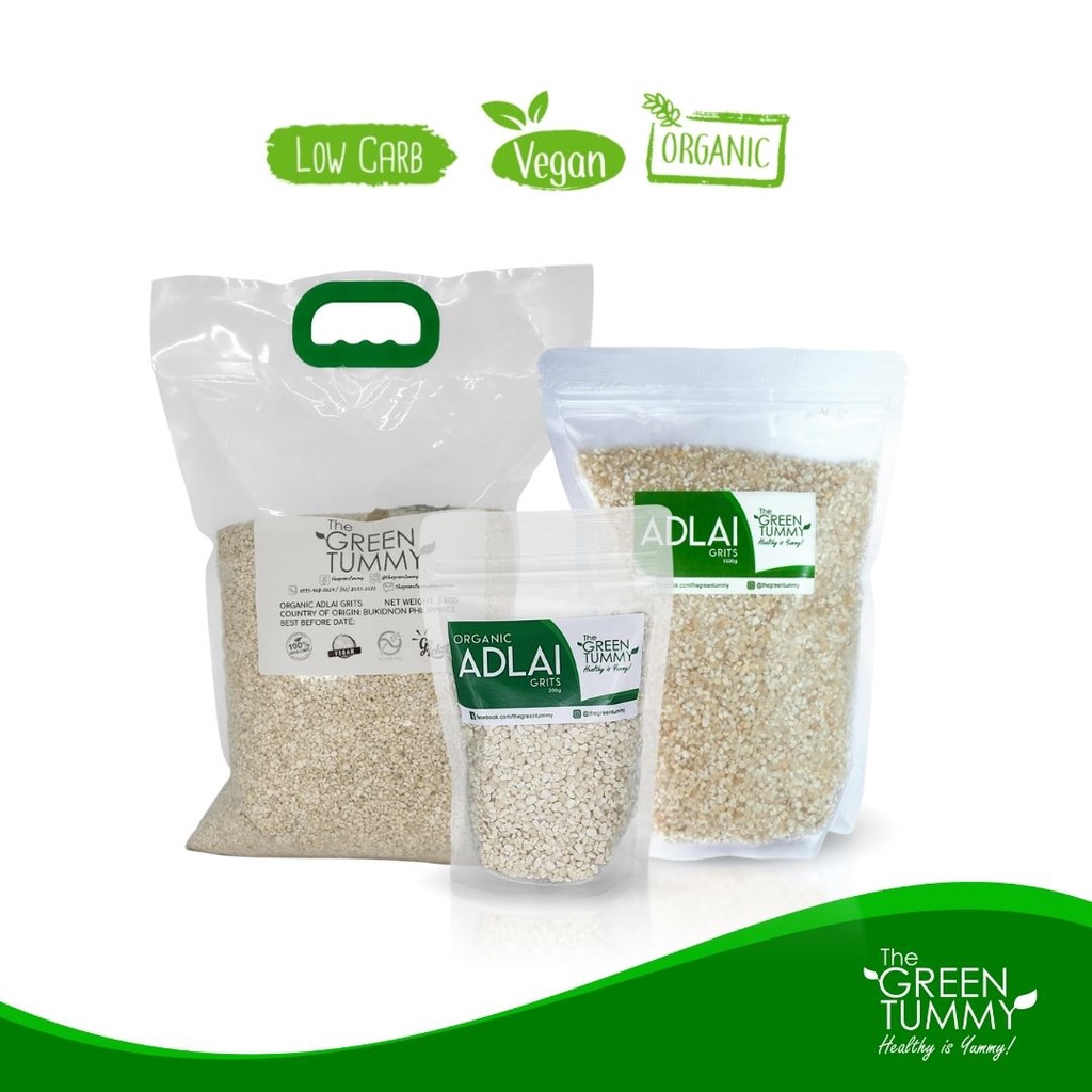 Organic Adlai Rice 200g/500g/1000g Shopee Philippines