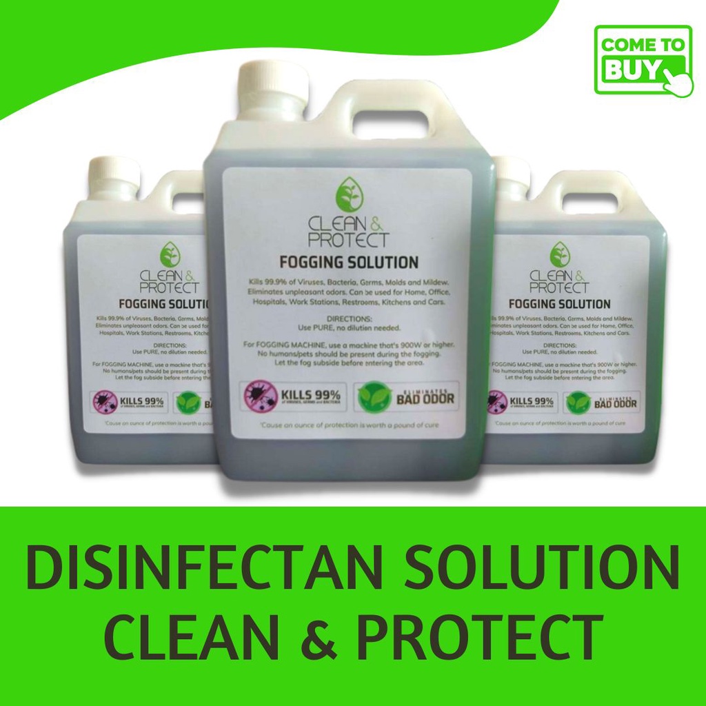 1 Liter Lavander Disinfectant , Fogging Solution Liquid , Disinfectant ...