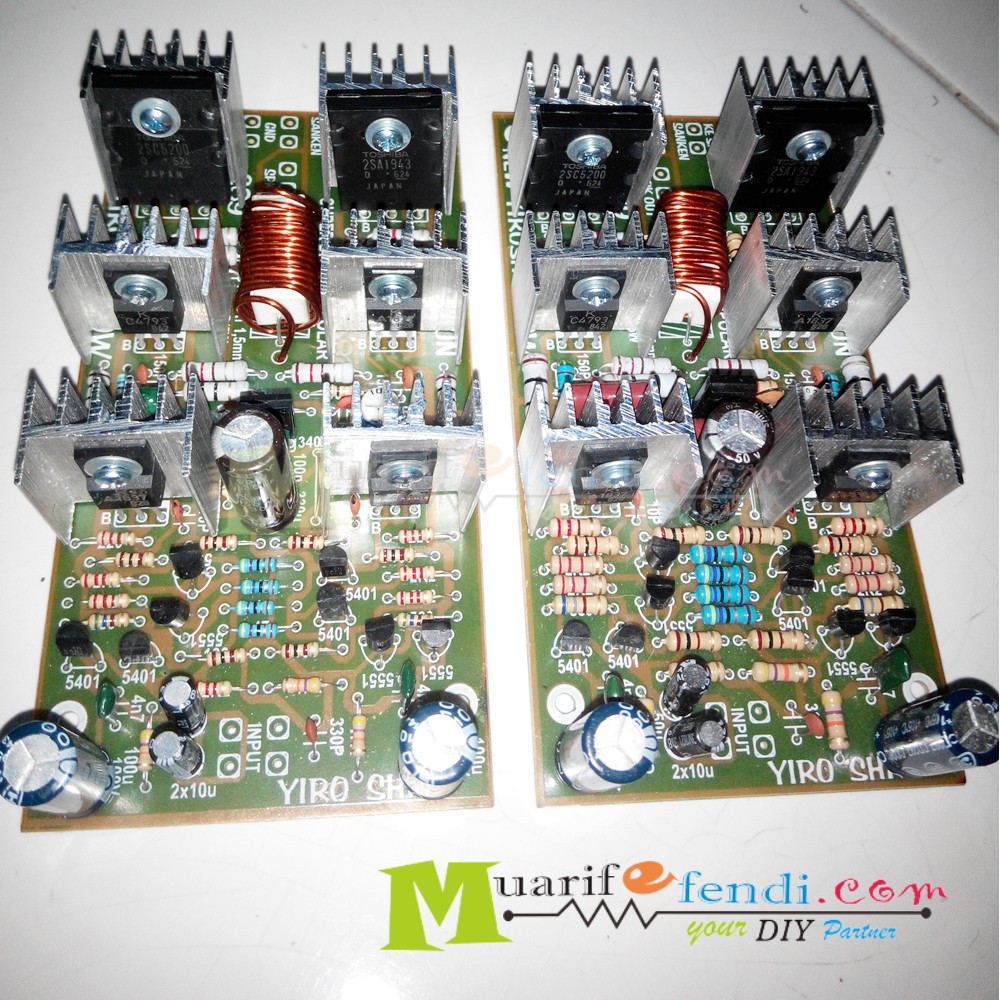 Power Amplifier Kit For Yiroshi 400-2500Watt 289 f4qL | Shopee Philippines