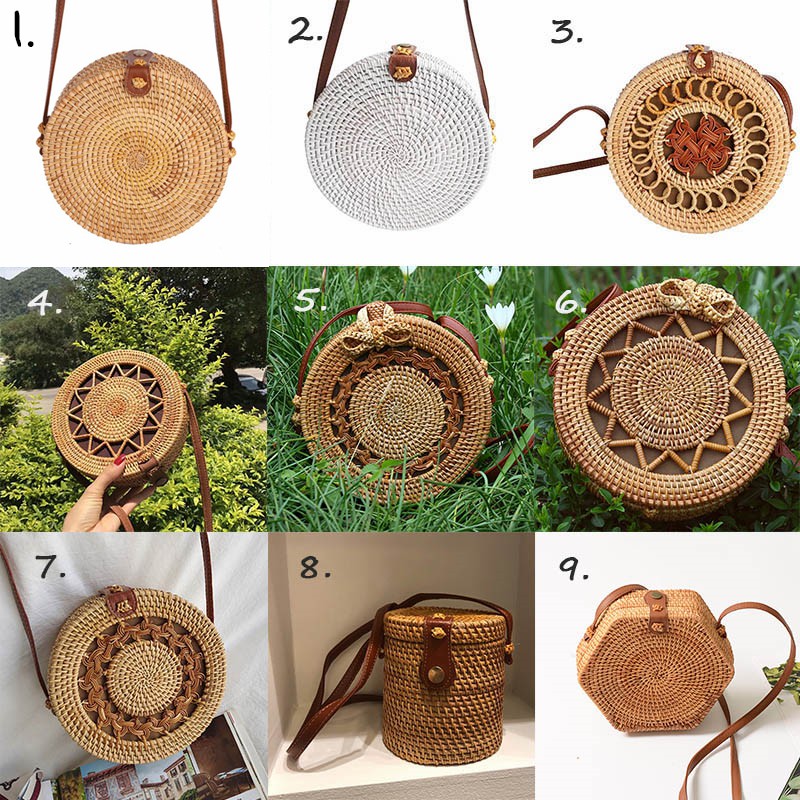 rattan round bags philippines