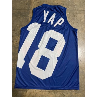 PUREFOODS JAMES YAP #18 BIG LOGO JERSEY | PBA JERSEY | Full Sublimation ...