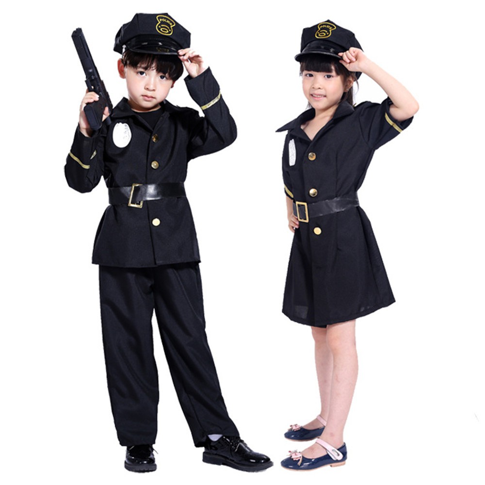 children's dress up policeman