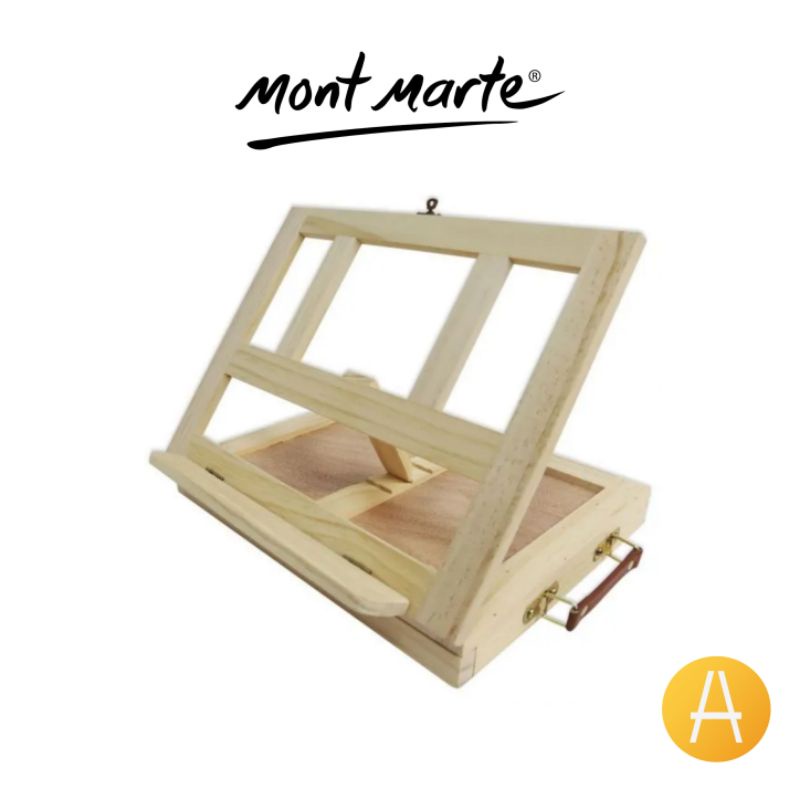 Mont Marte Tabletop Easel with Drawer Shopee Philippines