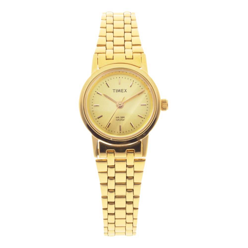 Timex AB Series Gold Stainless Steel Analog Quartz Watch For Women  TW00B304E CLASSICS | Shopee Philippines