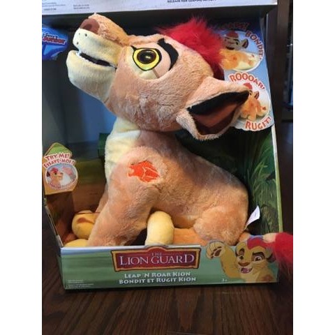 lion guard leap and roar