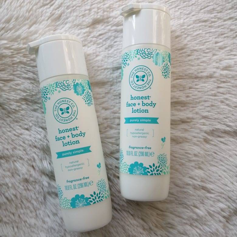 honest company lotion