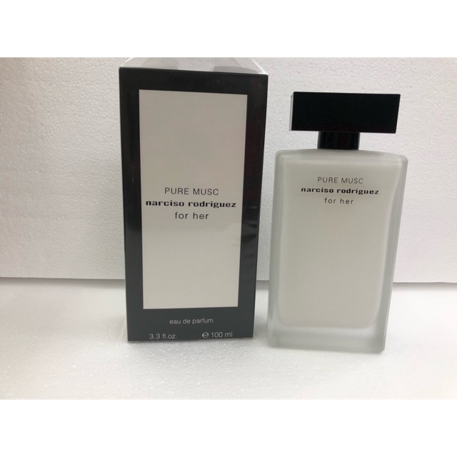 pure musc narciso rodriguez for her price