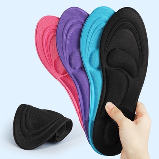 3ANGNI 4D Insole Orthopedic Memory Foam Insole Arch Support High Heel Shoe Pad Pain Relief Feet Care Insert Cushion Pad Insoles For Shoes Flat Foot Feet Care