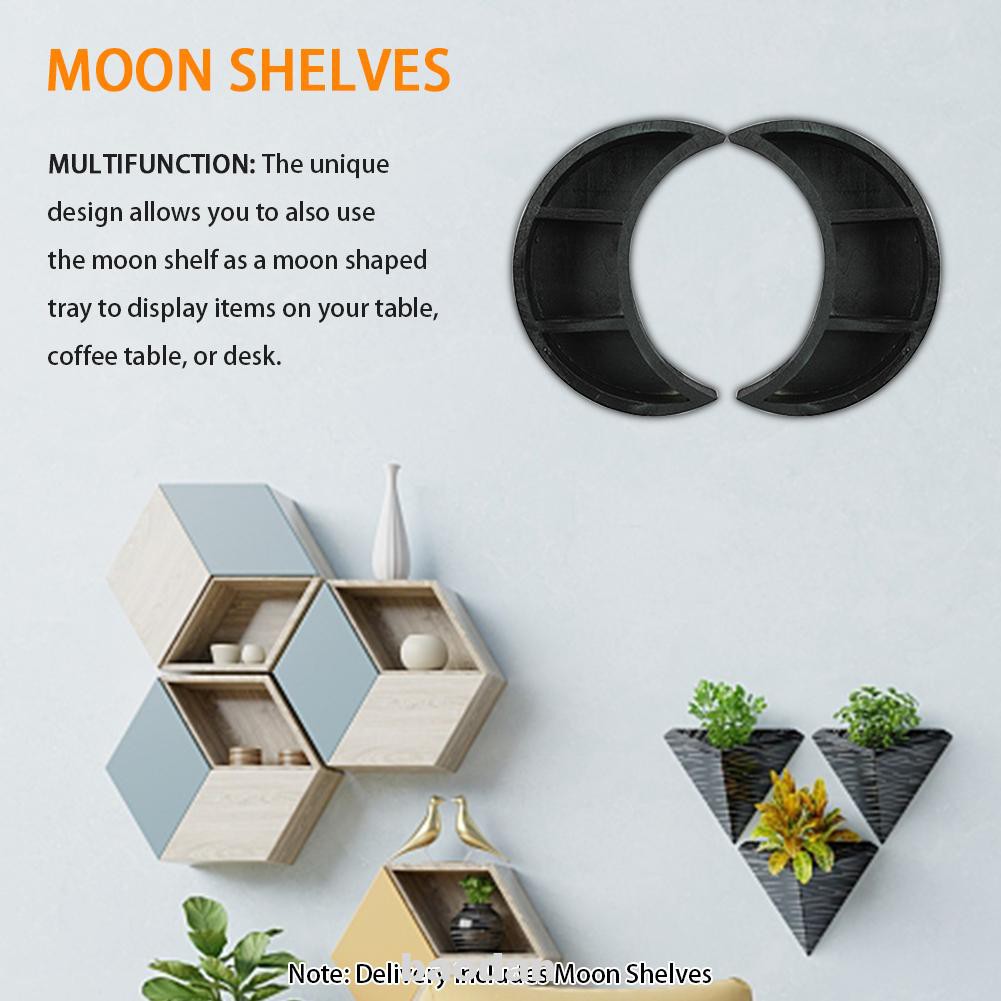 moon wall decor nursery