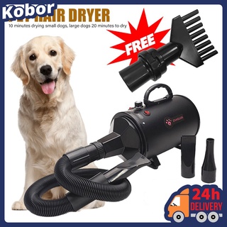 Kobor Fast Drying 2800W Pet Dryer Dog Cat Grooming Dryer Pet Hair Dryer Blower