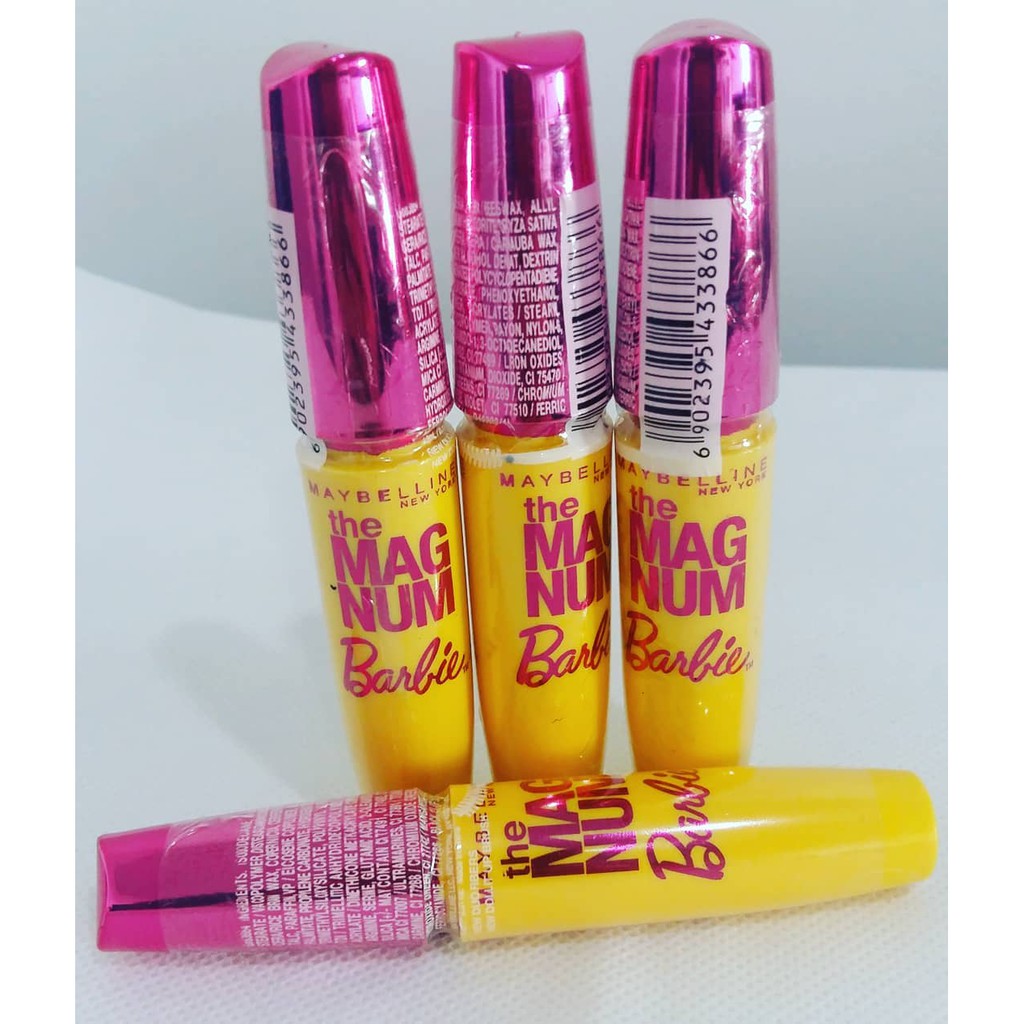 mascara barbie maybelline