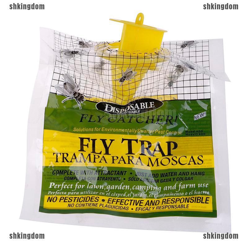 camping fly trap