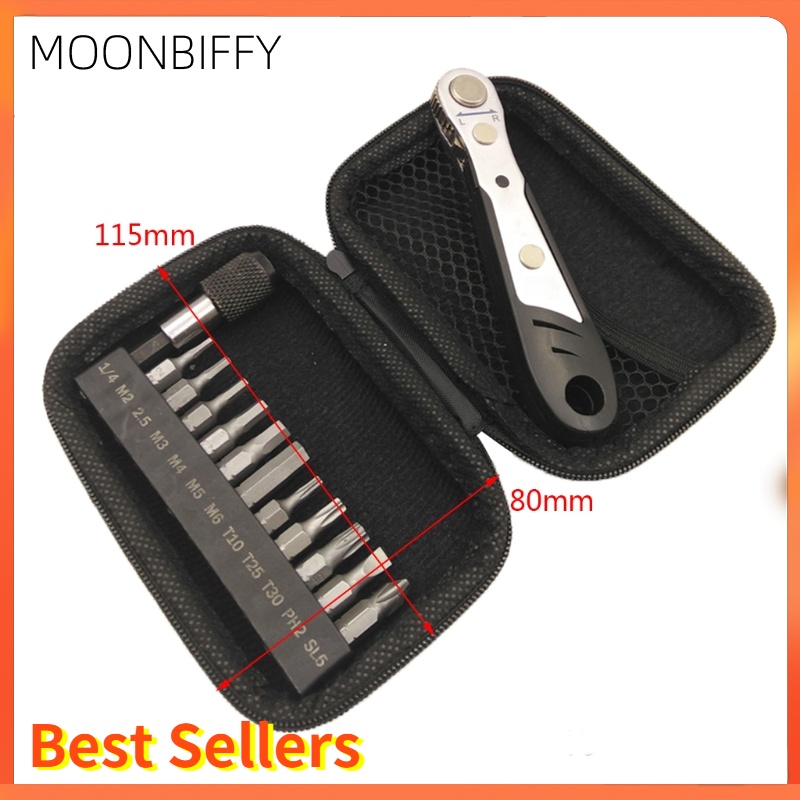 Mounta Bike Torque Wrench Set Allen Key Repair Socket Spanner Wrenches Central Axle Flywheel