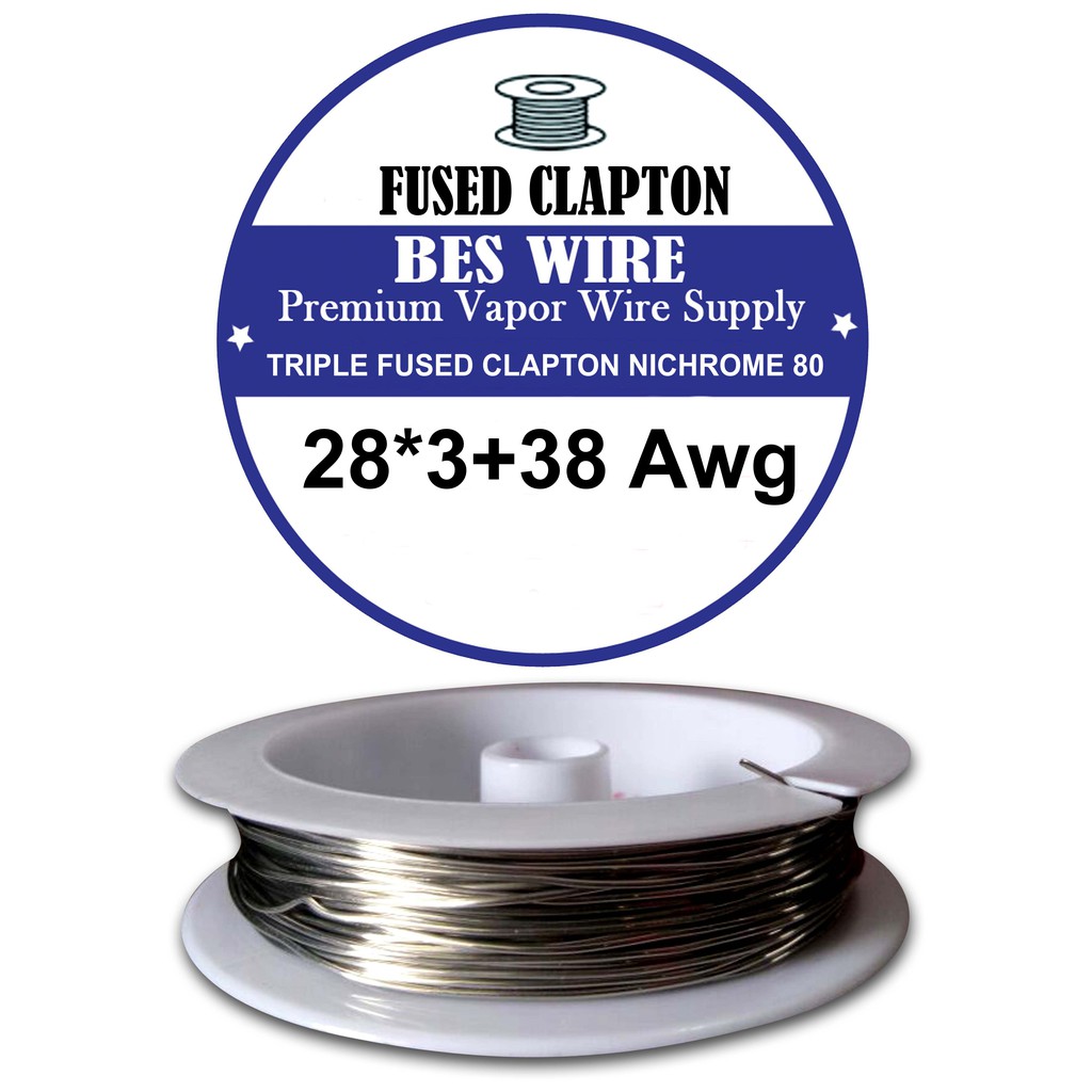 Triple Fused Clapton Ni80 28x3 38g Mtr Shopee Philippines