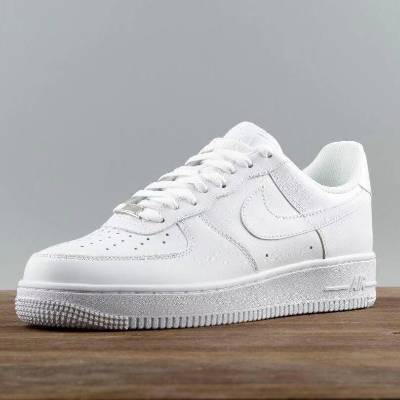 NIKE AIR FORCE 1 2011 AF1 Air Force All White Low | Shopee Philippines