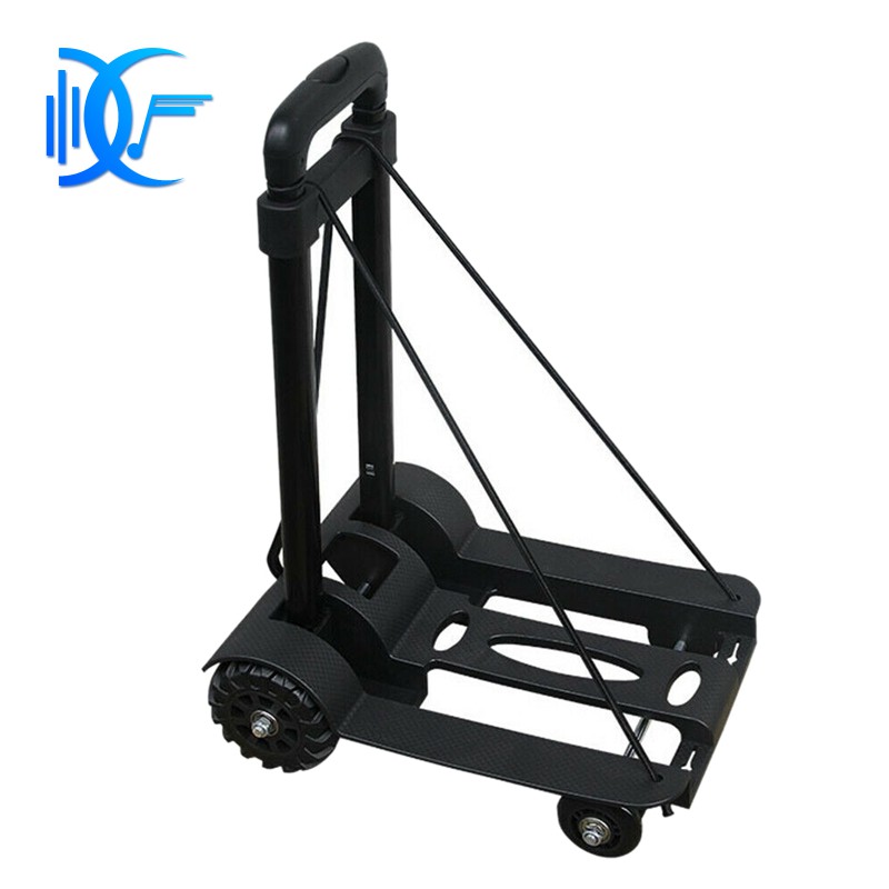 foldable luggage cart trolley