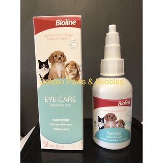 BIOLINE EYE CARE 50ml for dogs, cats and small animals