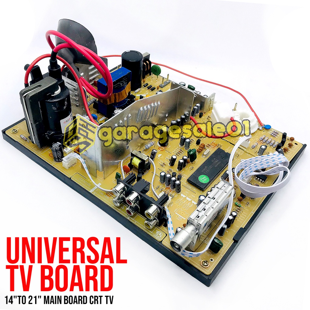 UNIVERSAL TV BOARD 14"21" MAIN BOARD CRT TV Shopee Philippines