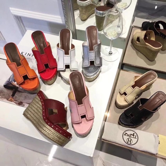 hermes wedges