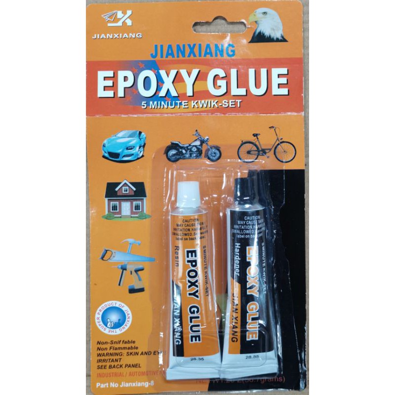 EPOXY GLUE 5 MINUTE KWIKSET Shopee Philippines