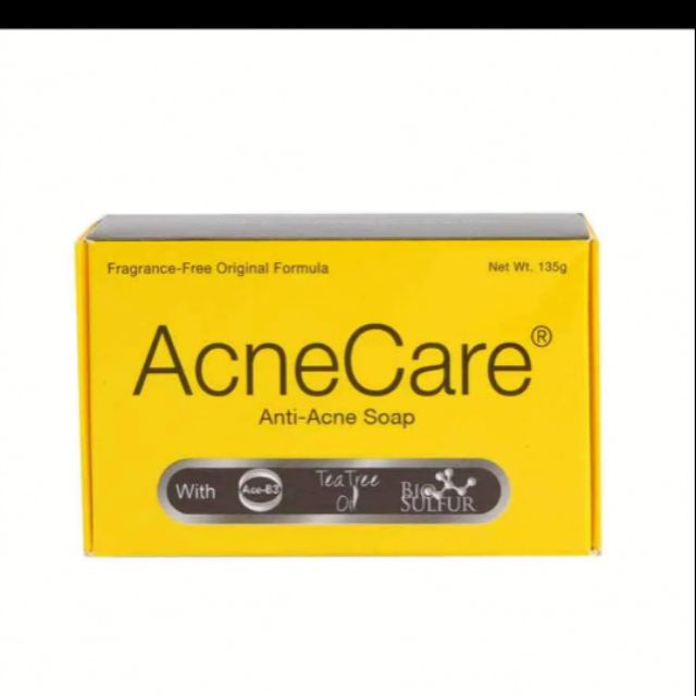 acne care bar soap ingredients