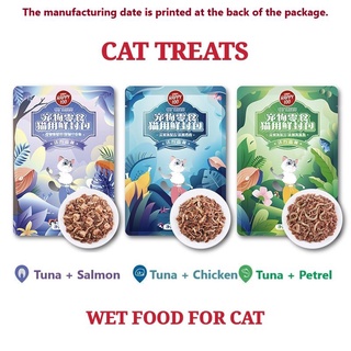 LYX Cat Treats Cat Wet Food Pet Wet Food Cat Snacks Nutritious Delicious
