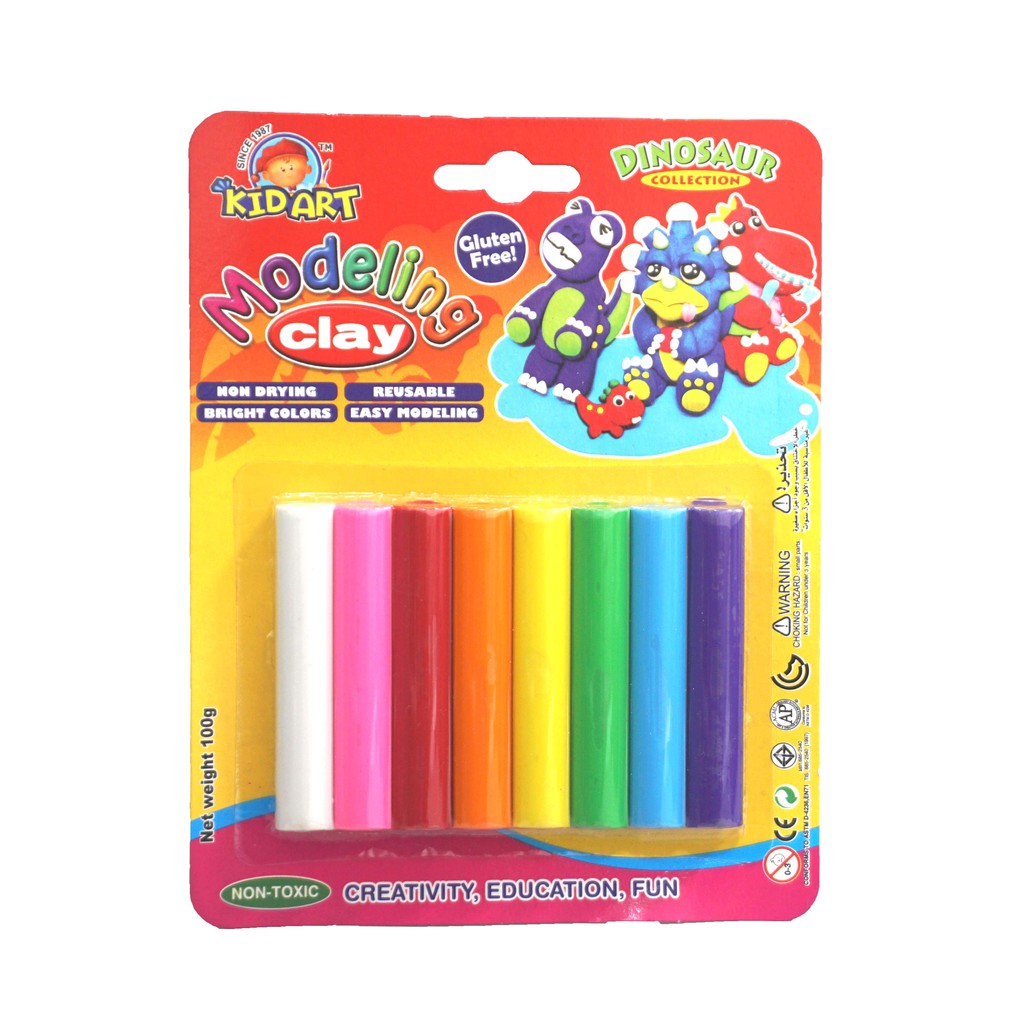 kid art modeling clay