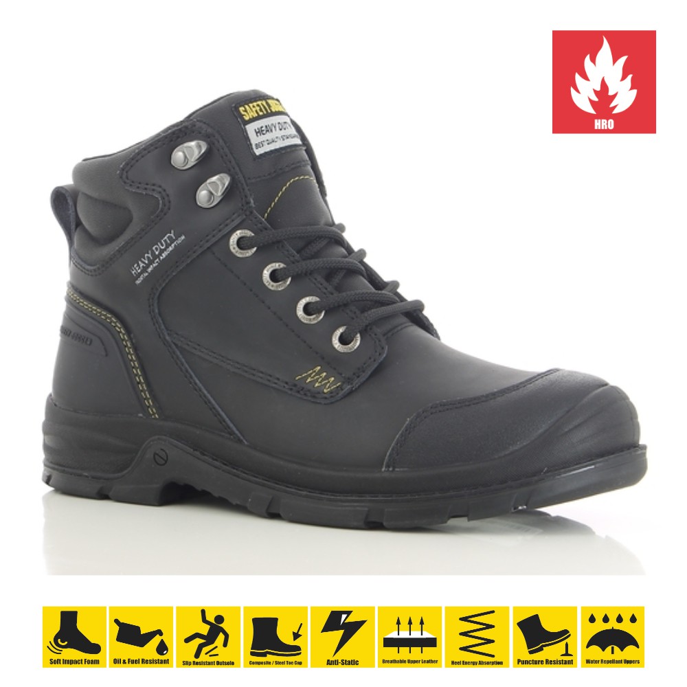 ppe boots steel toe