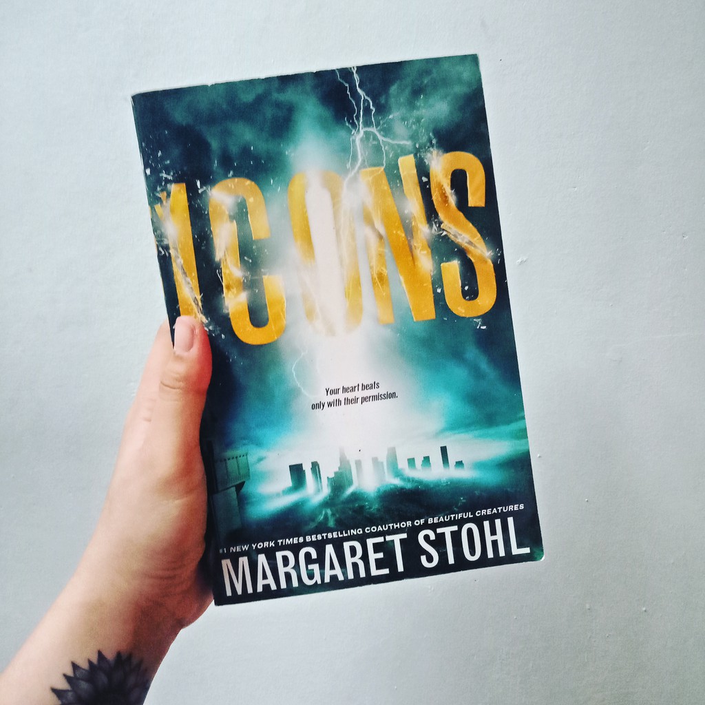 Icons By Margaret Stohl Shopee Philippines