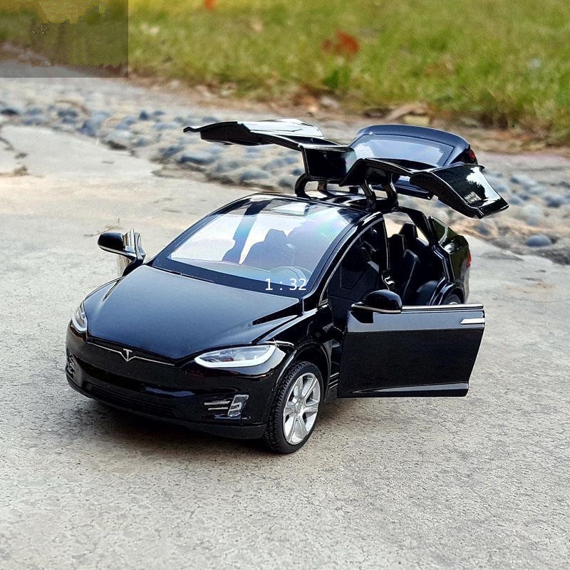 tesla model x toy model