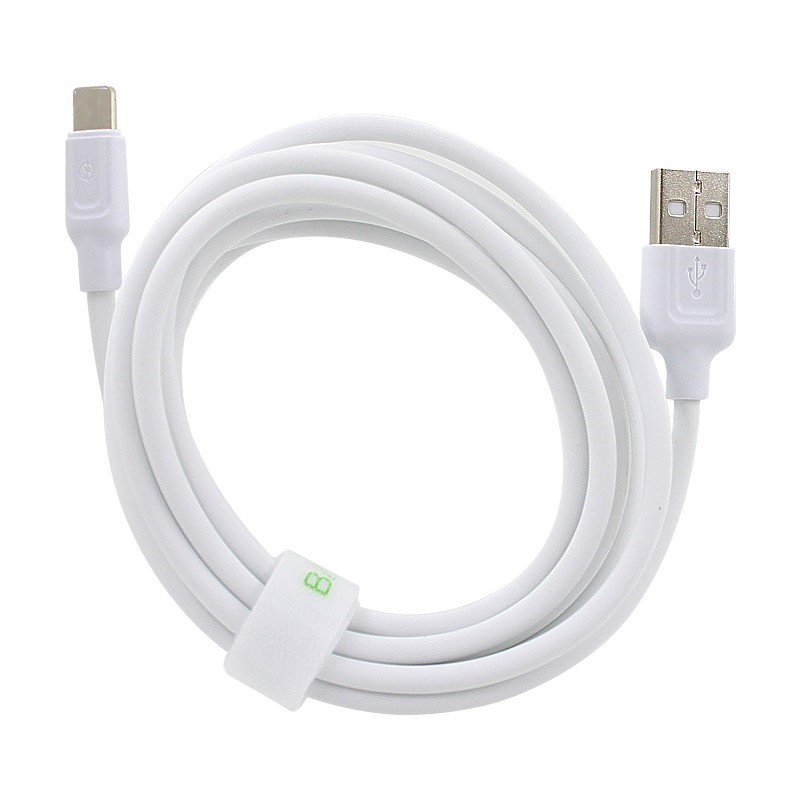 Bavin 2 Meter White Type-C Data and Charging Cable for Android CB130 ...