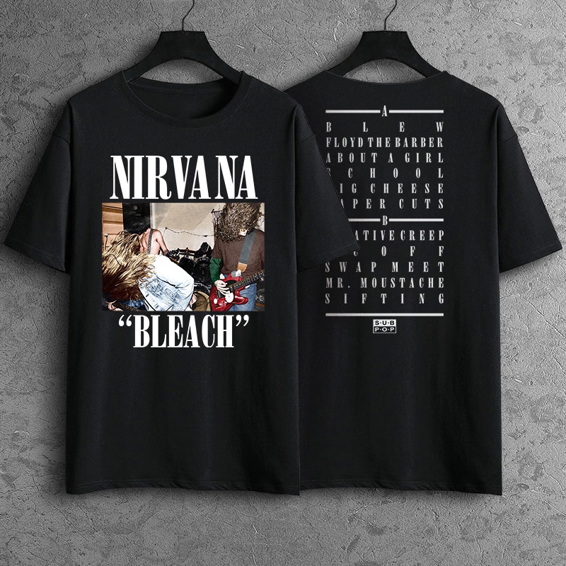 metal-rock-band-shirt-custom-print-streetwear-nirvana-bleach-in-colour