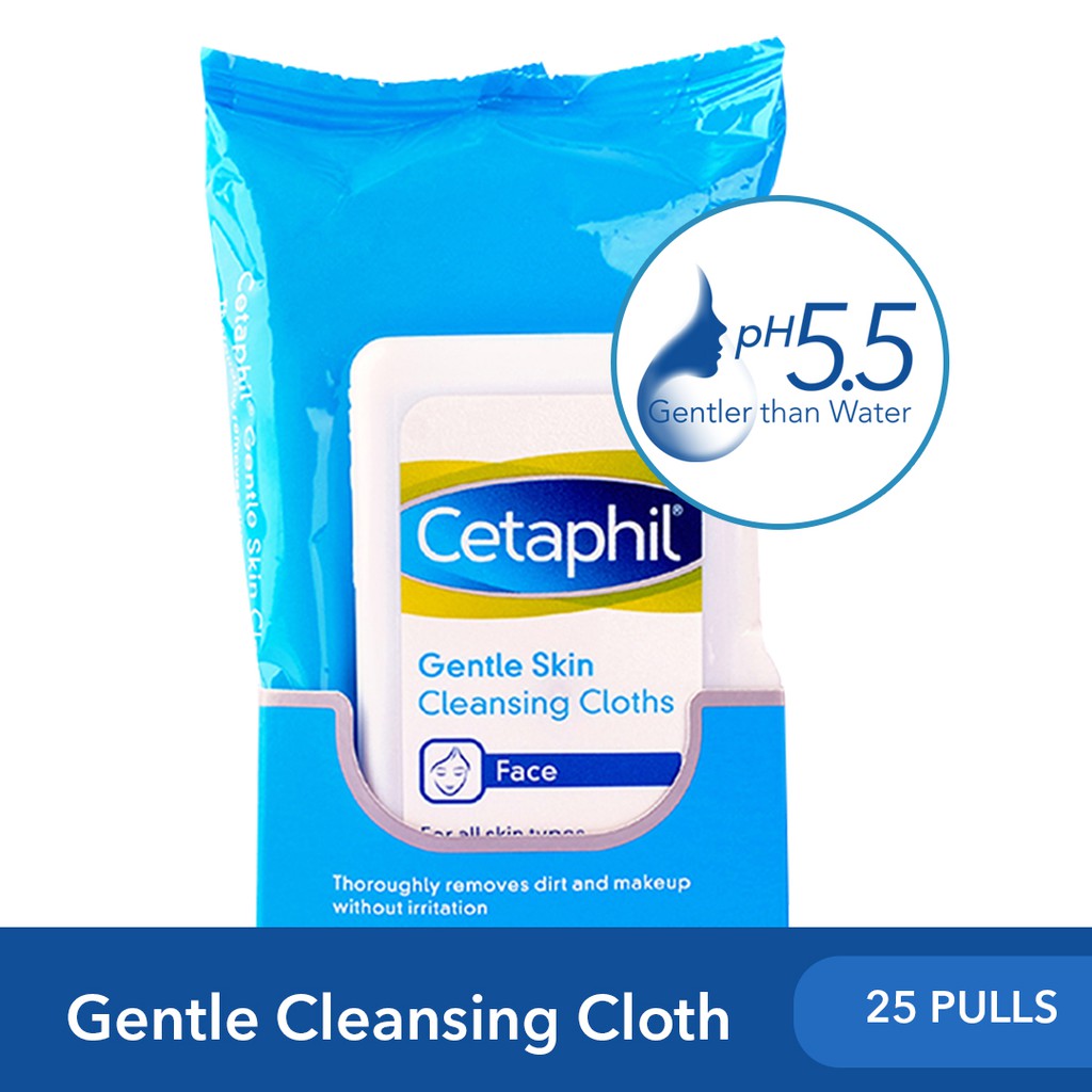cetaphil cleansing cloth