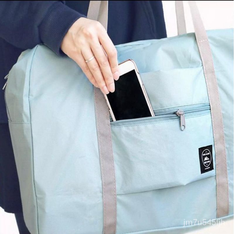 Large Travel Luggage Bag Foldable Nylon Travel Bag Carry Holdall Ready
