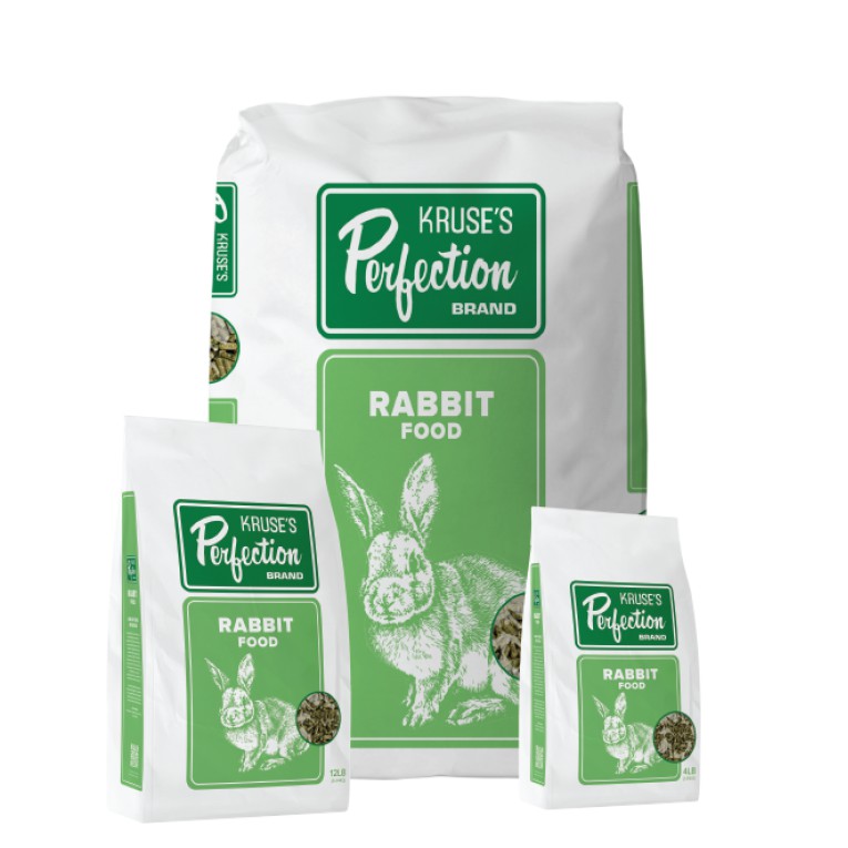 Kruse's Perfection Rabbit Pellets 1kg
